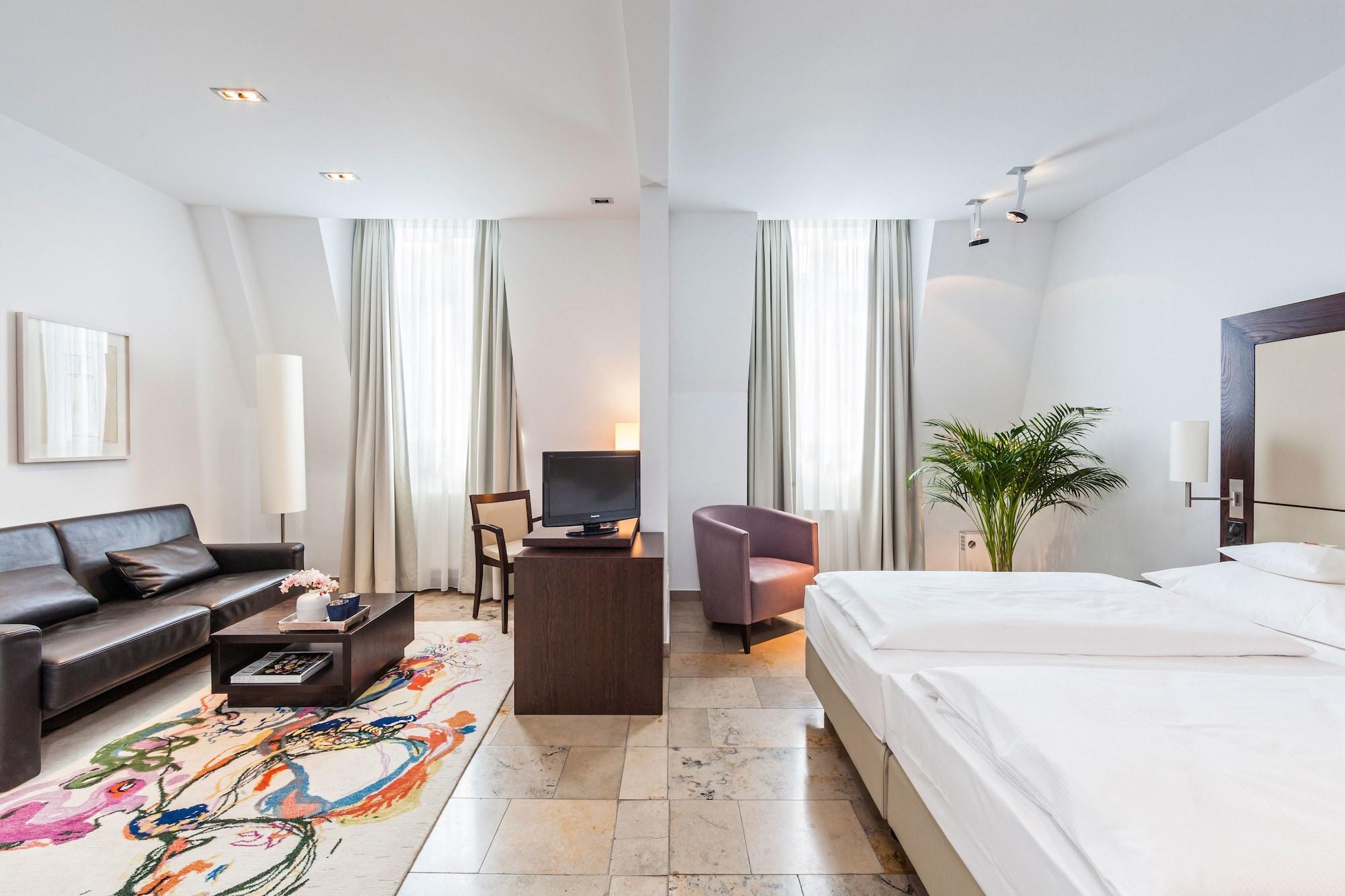 Burns Art Hotel Düsseldorf Eksteriør bilde