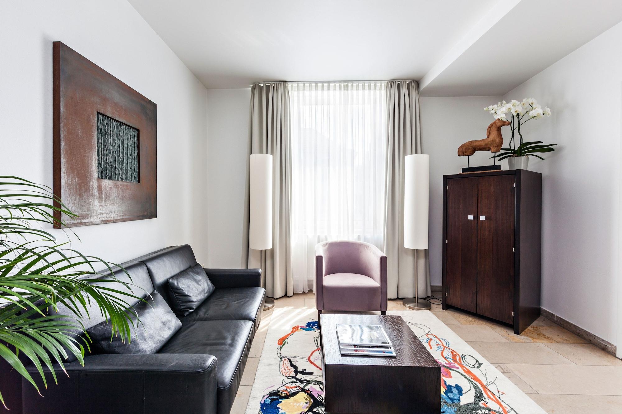Burns Art Hotel Düsseldorf Eksteriør bilde