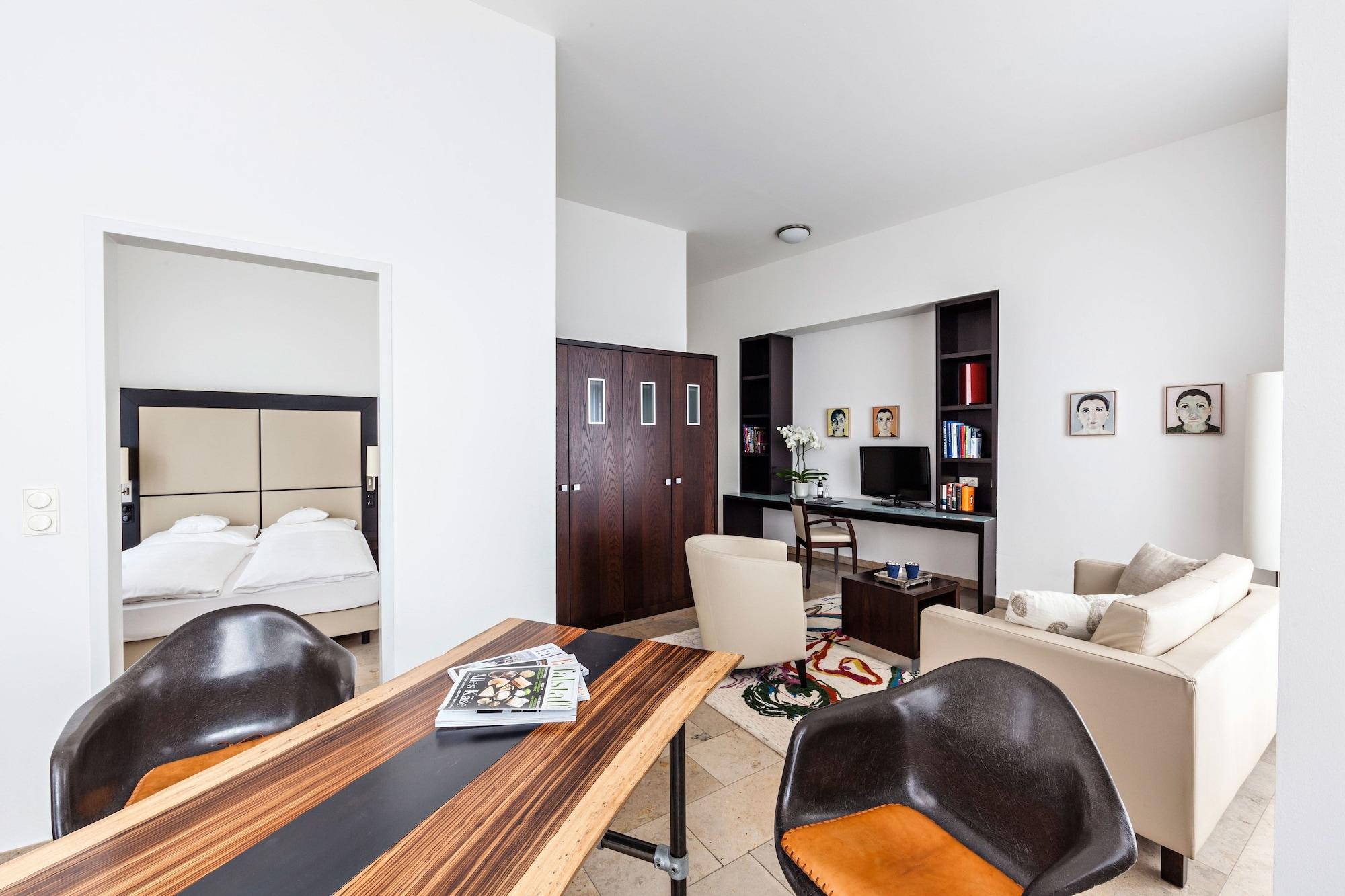 Burns Art Hotel Düsseldorf Eksteriør bilde