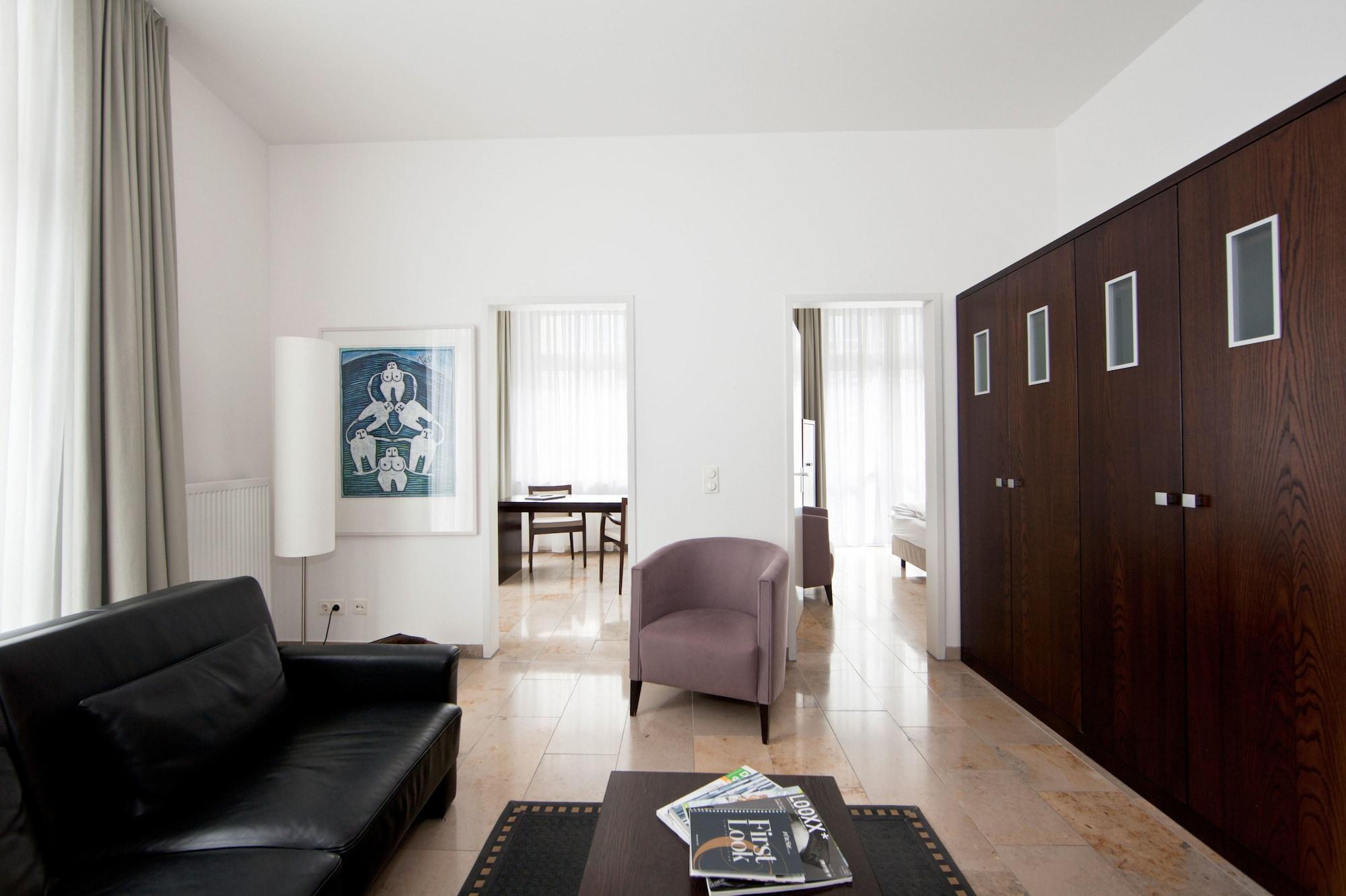 Burns Art Hotel Düsseldorf Eksteriør bilde