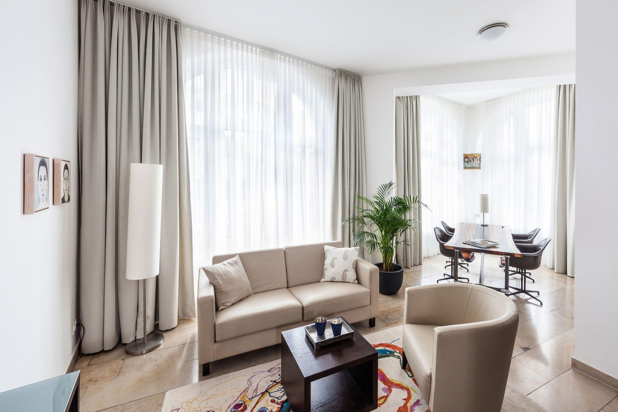 Burns Art Hotel Düsseldorf Eksteriør bilde