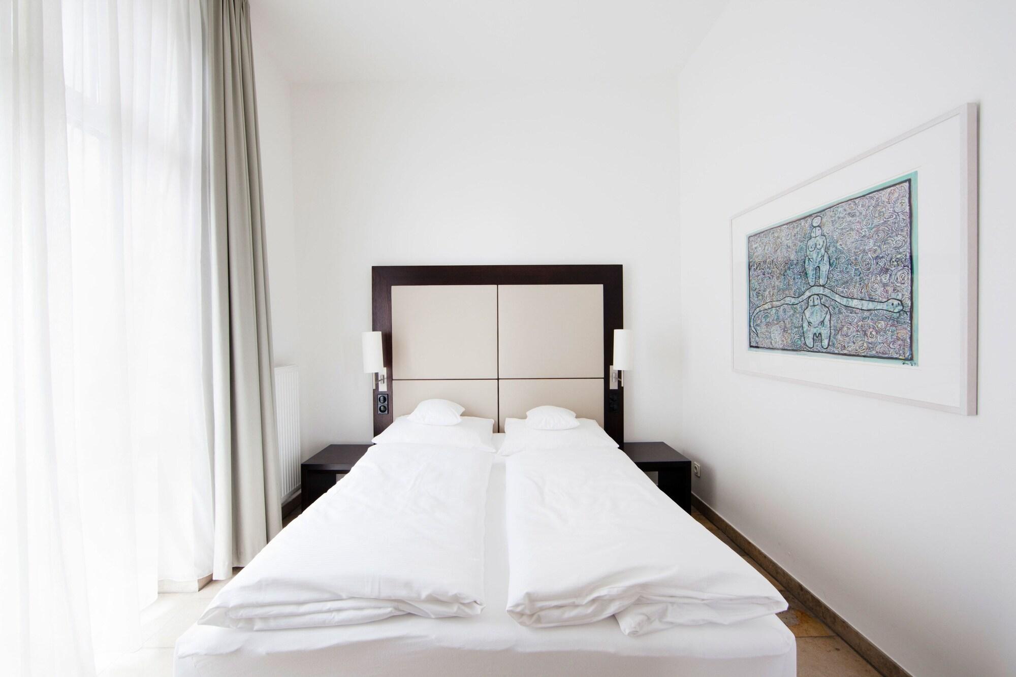 Burns Art Hotel Düsseldorf Eksteriør bilde