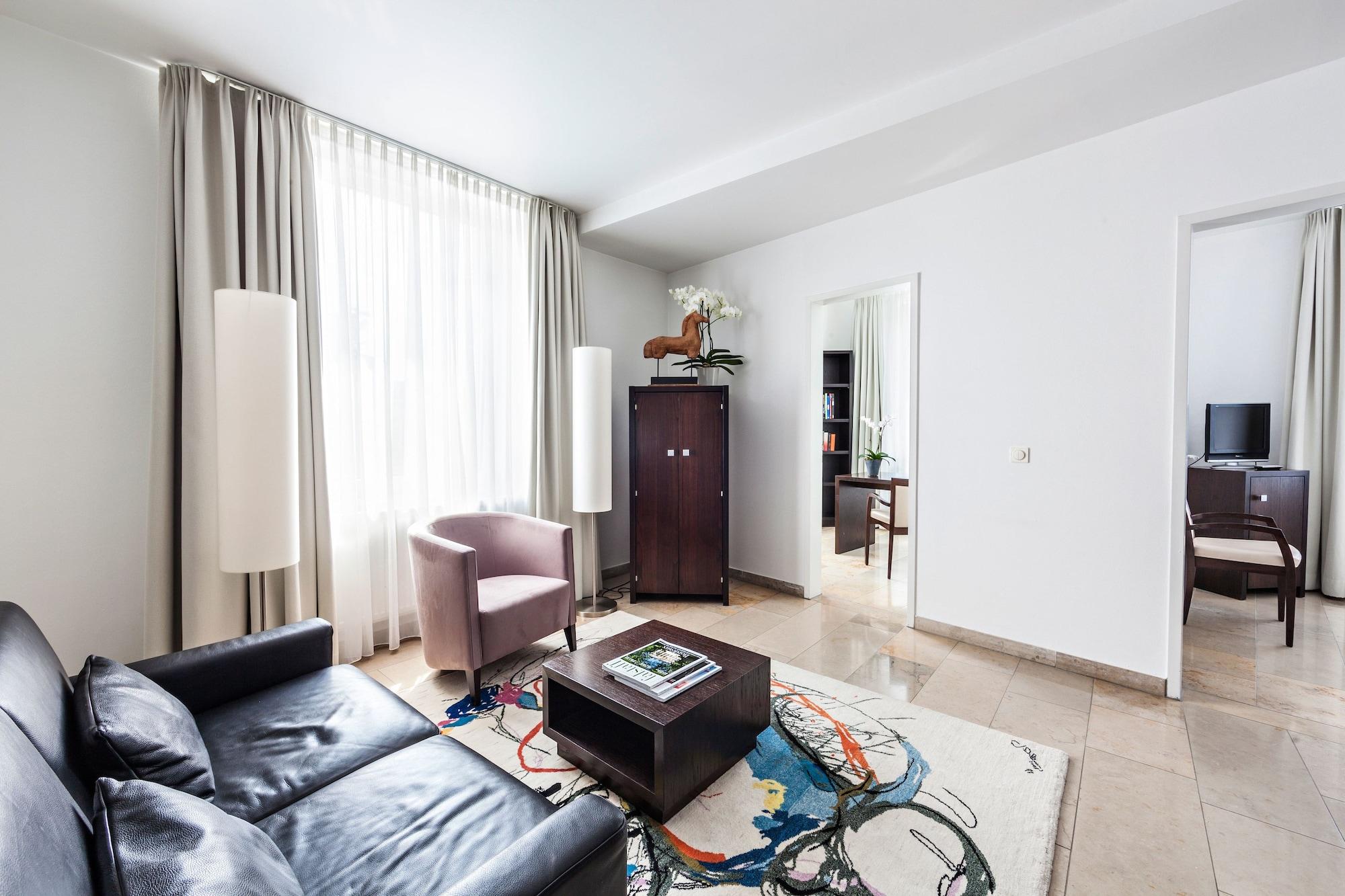 Burns Art Hotel Düsseldorf Eksteriør bilde