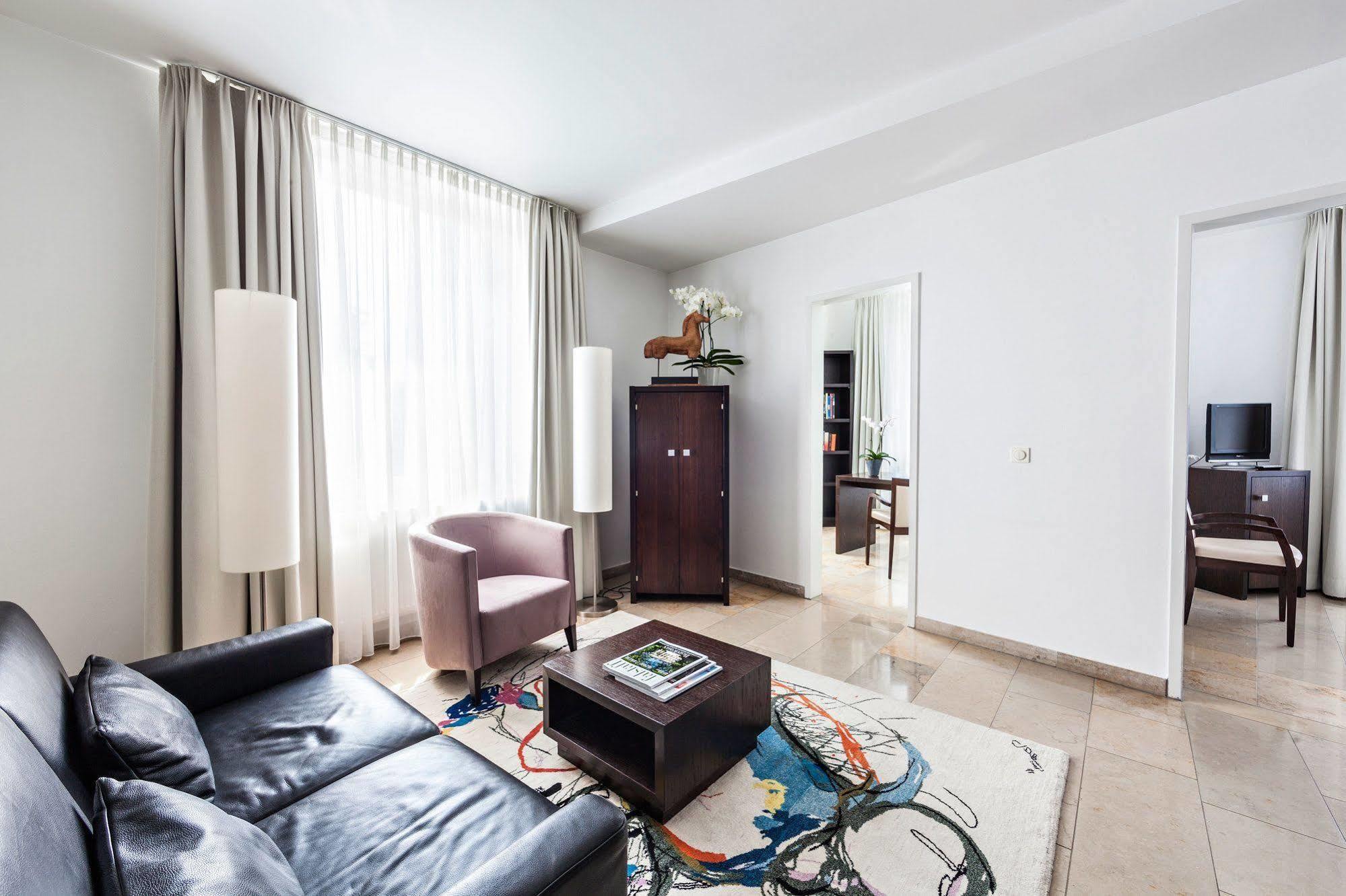Burns Art Hotel Düsseldorf Eksteriør bilde