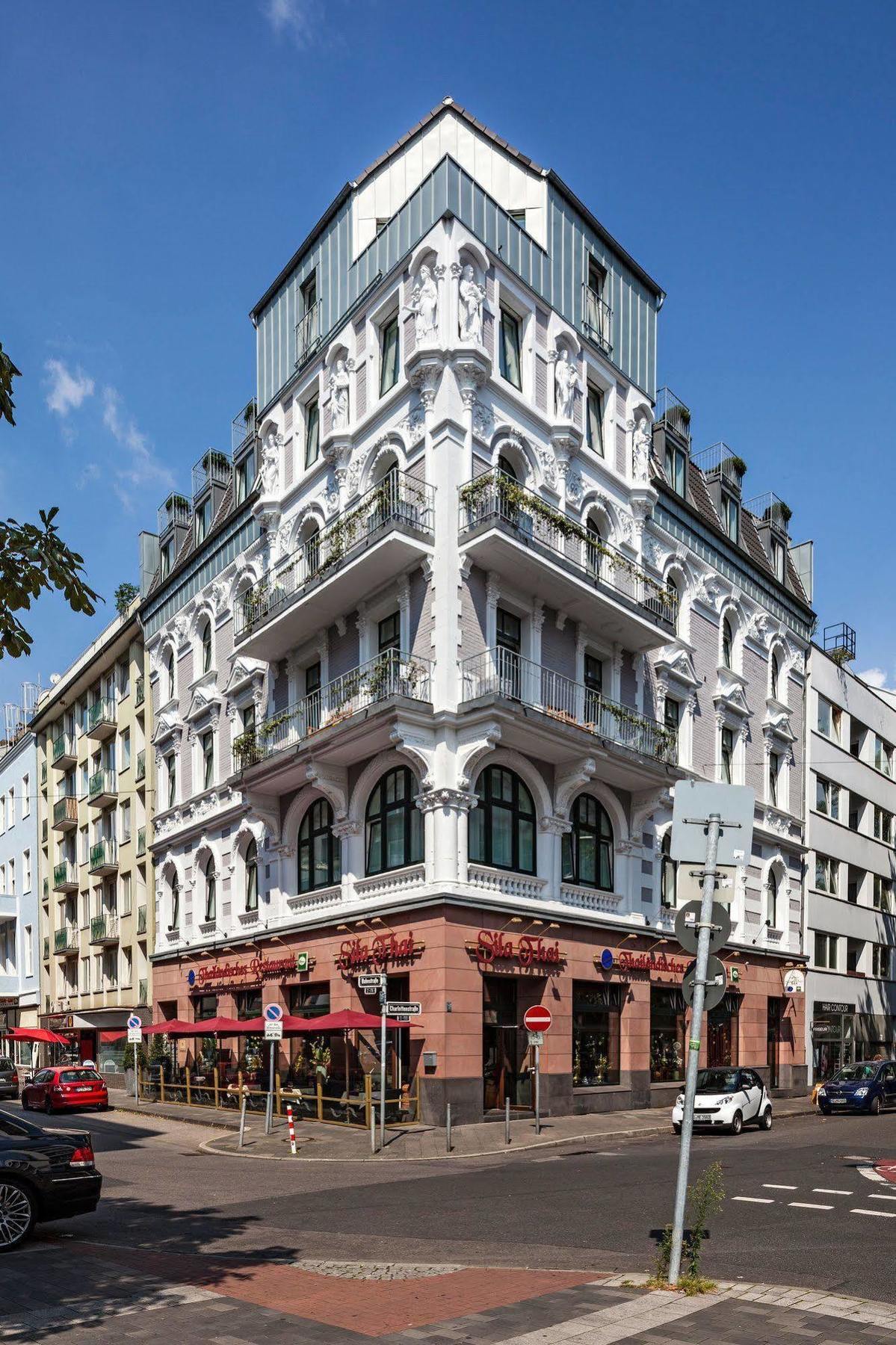 Burns Art Hotel Düsseldorf Eksteriør bilde