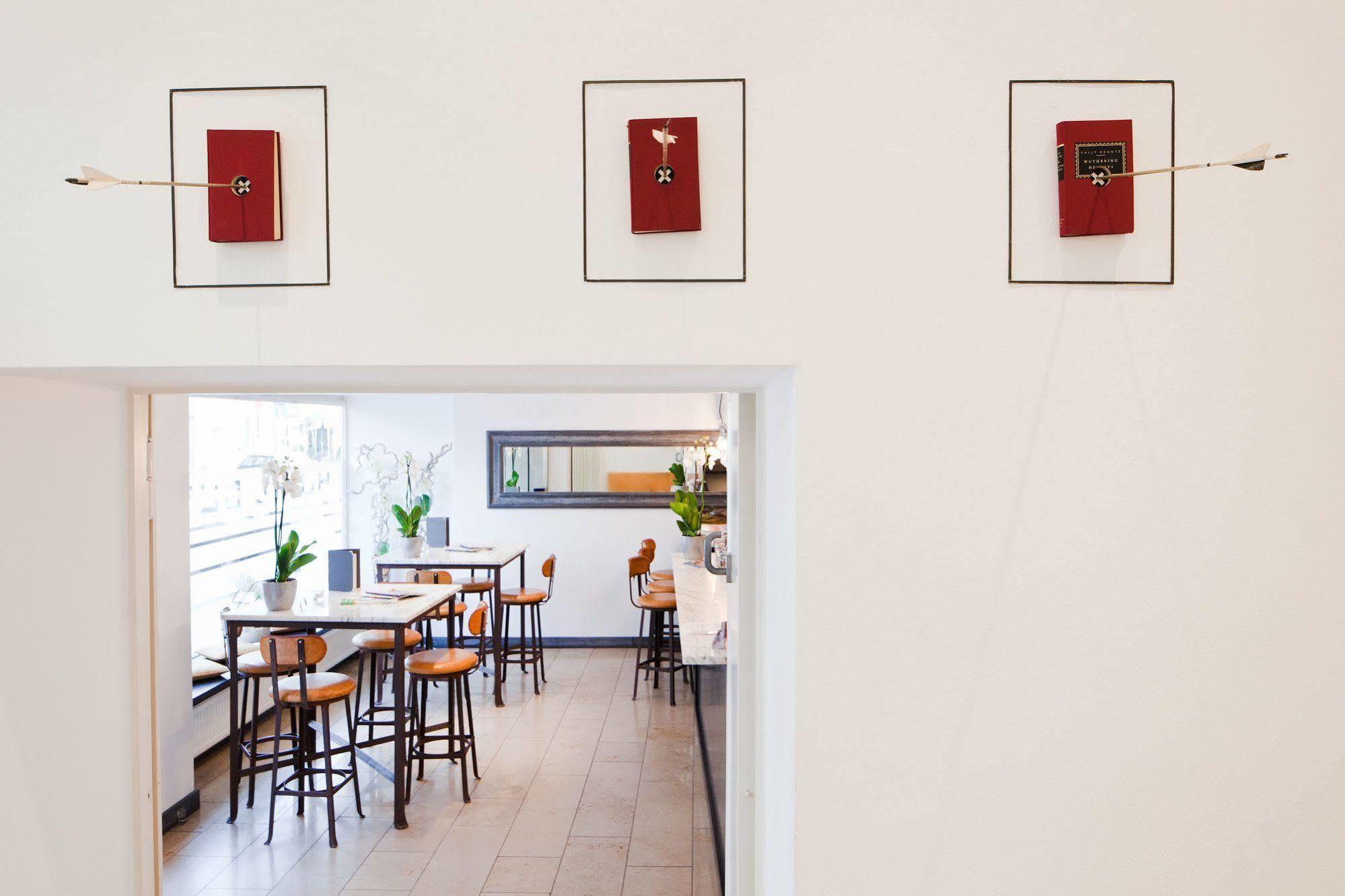 Burns Art Hotel Düsseldorf Eksteriør bilde